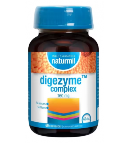 Digezyme Complex - 60 Comprimidos - Naturmil